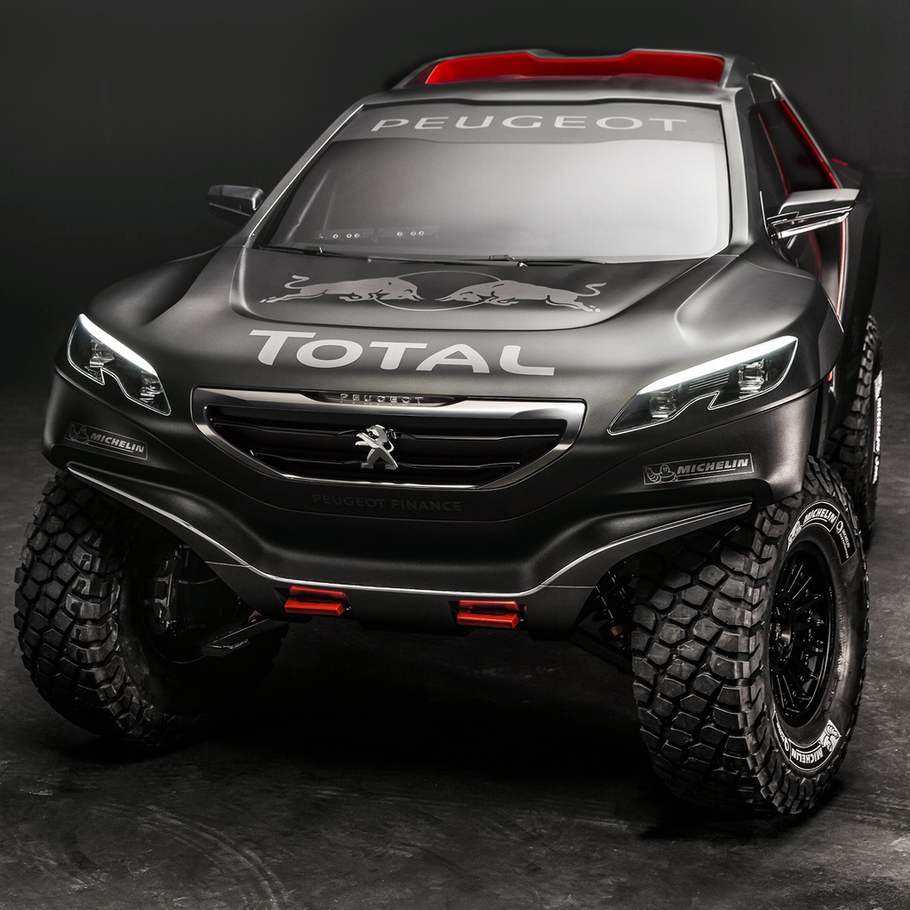 Peugeot 2008 DKR for 1024 x 1024 iPad resolution