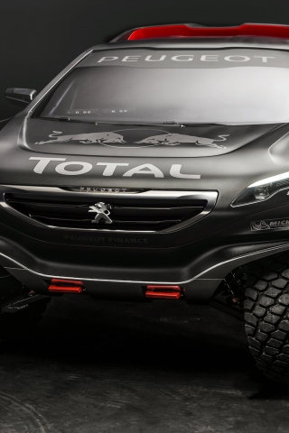 Peugeot 2008 DKR for 320 x 480 iPhone resolution