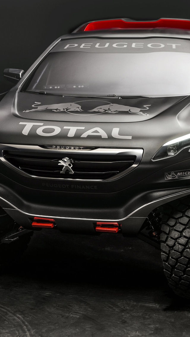 Peugeot 2008 DKR for 640 x 1136 iPhone 5 resolution