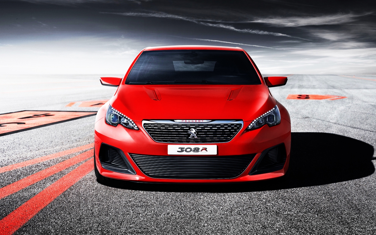 Peugeot 308 R Concept for 1280 x 800 widescreen resolution