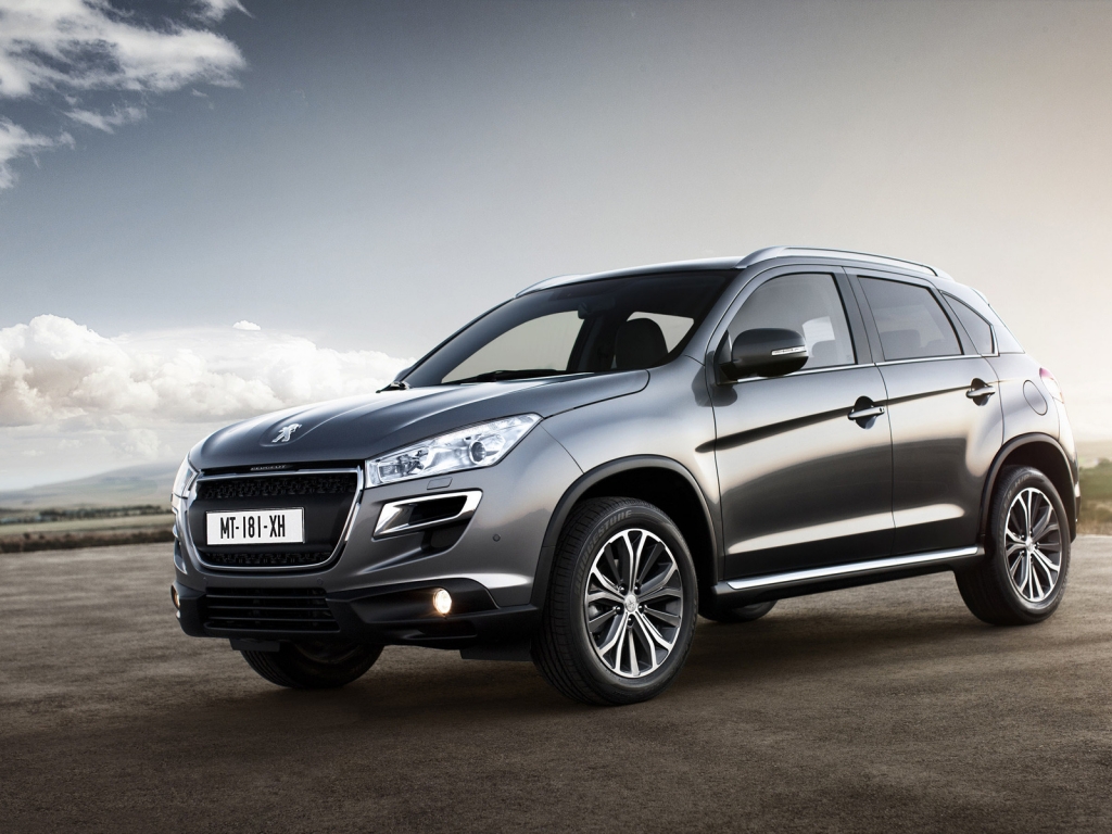 Peugeot 4008 for 1024 x 768 resolution
