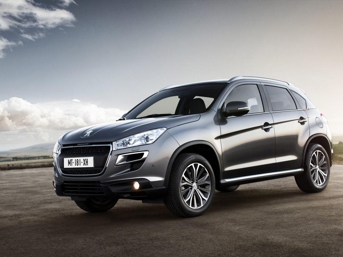 Peugeot 4008 for 1152 x 864 resolution