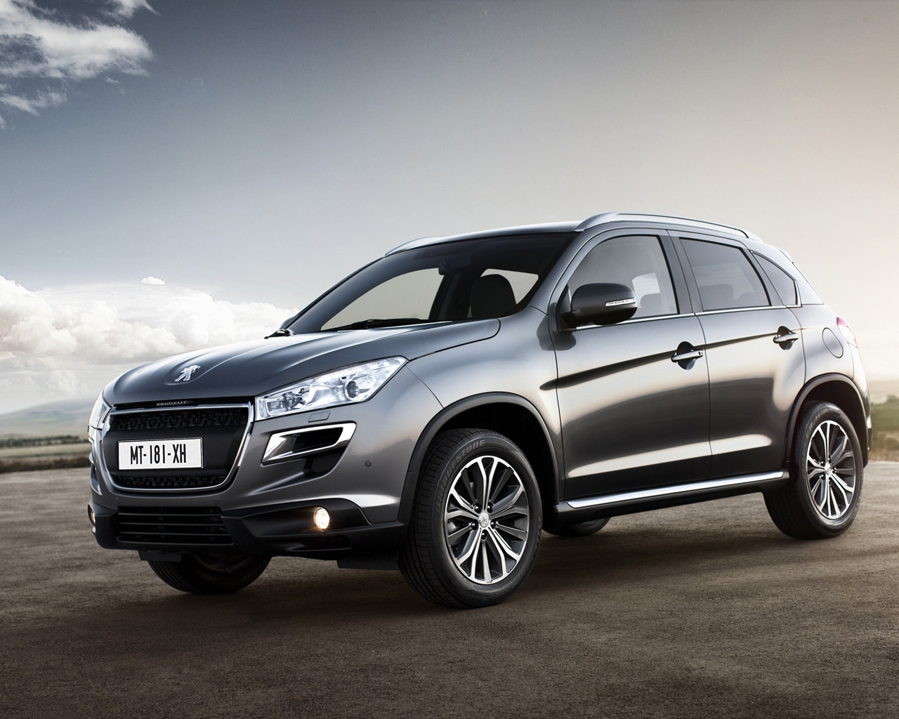 Peugeot 4008 for 1280 x 1024 resolution