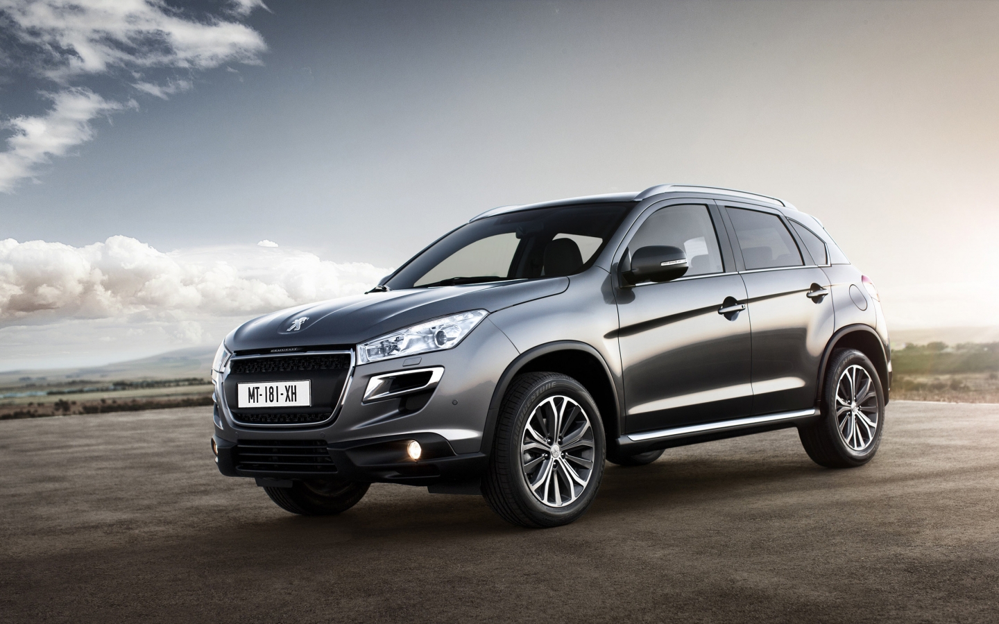 Peugeot 4008 for 1440 x 900 widescreen resolution