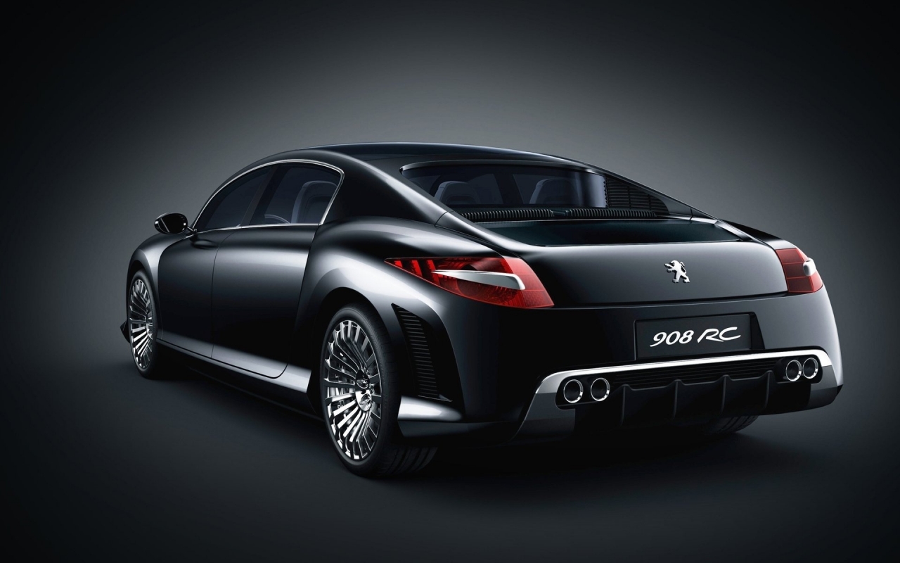 Peugeot 908 RC for 1280 x 800 widescreen resolution