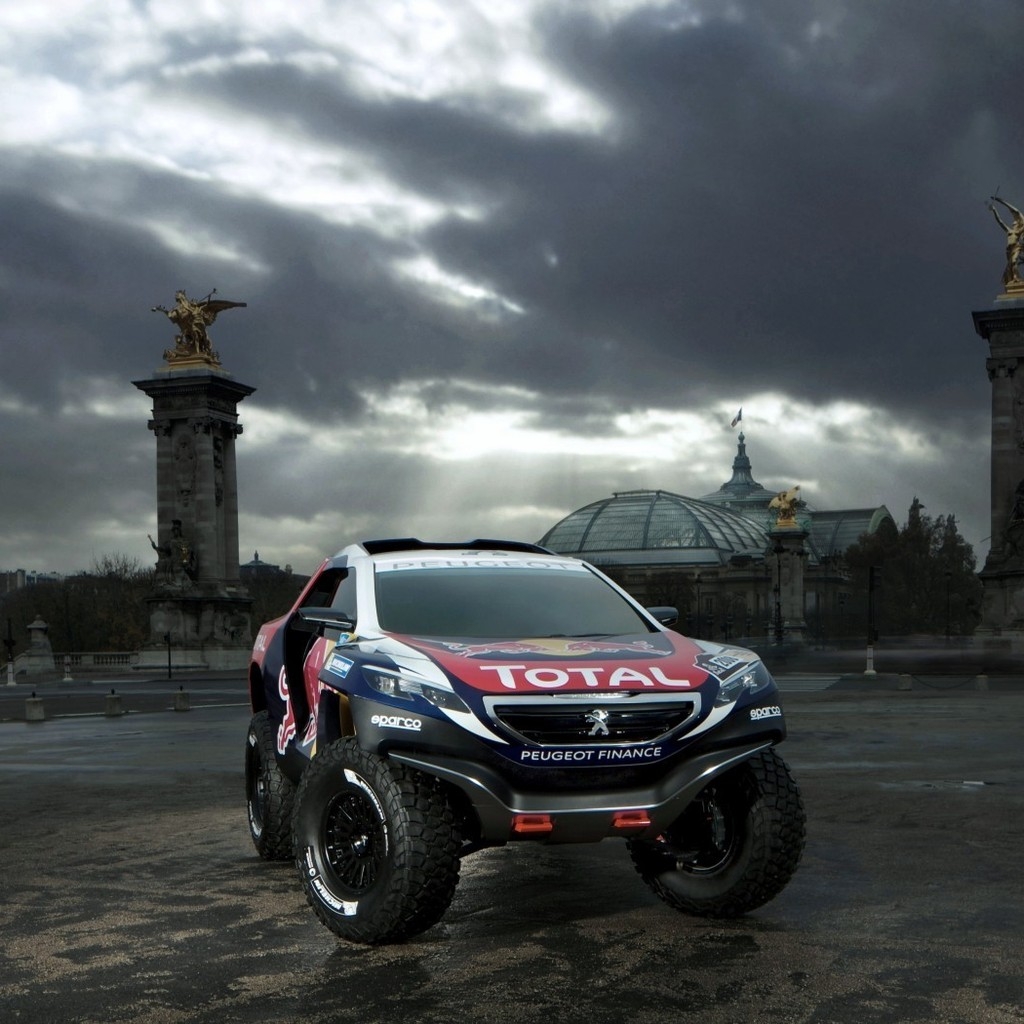 Peugeot DKR 2008 Concept for 1024 x 1024 iPad resolution