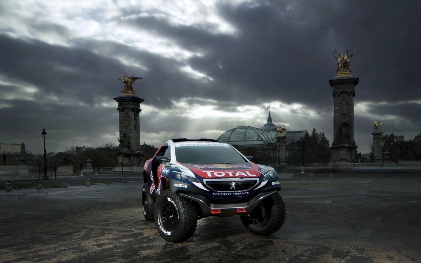 Peugeot DKR 2008 Concept for 1440 x 900 widescreen resolution