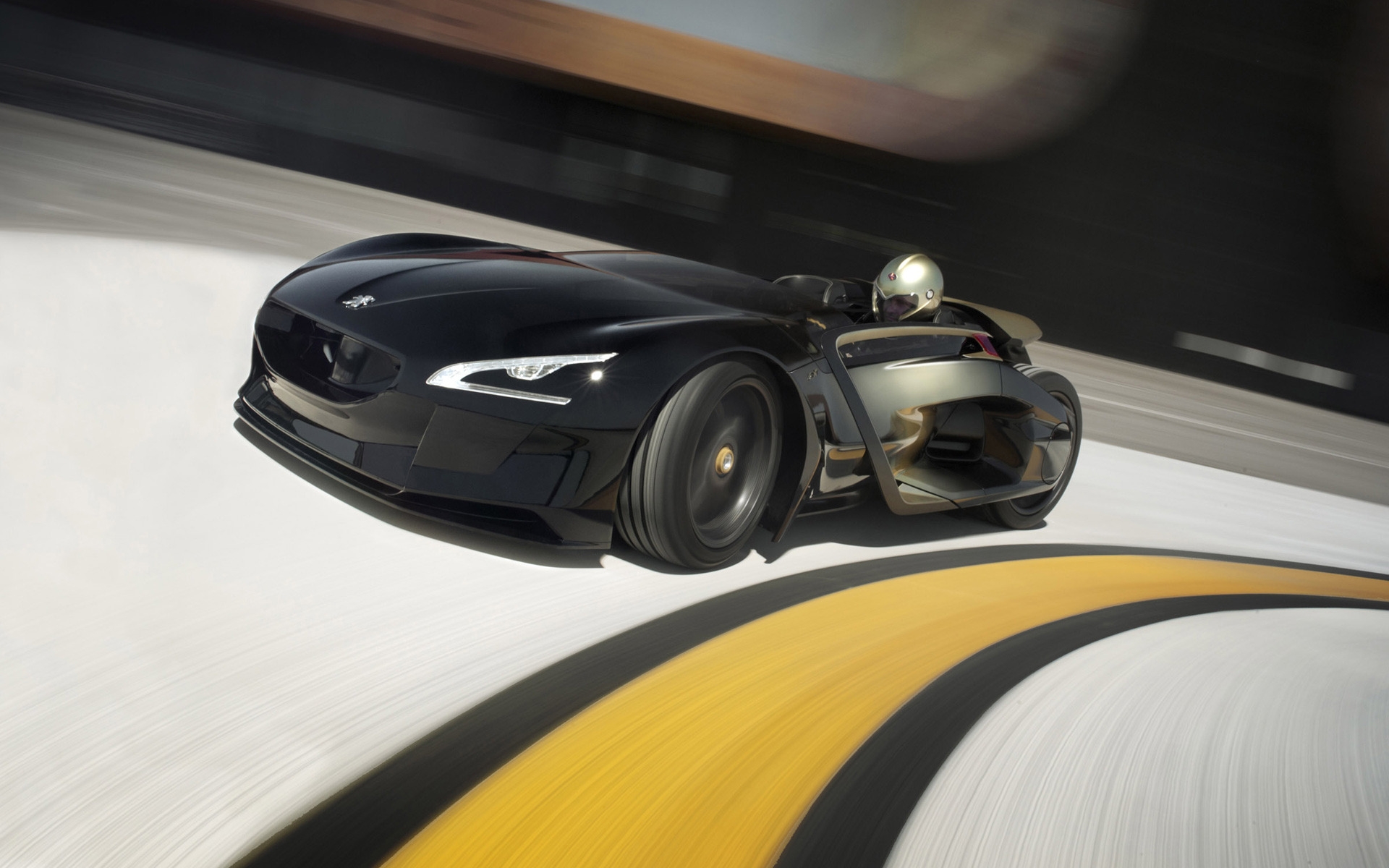 Peugeot EX1 Concept Speed for 1920 x 1200 widescreen resolution