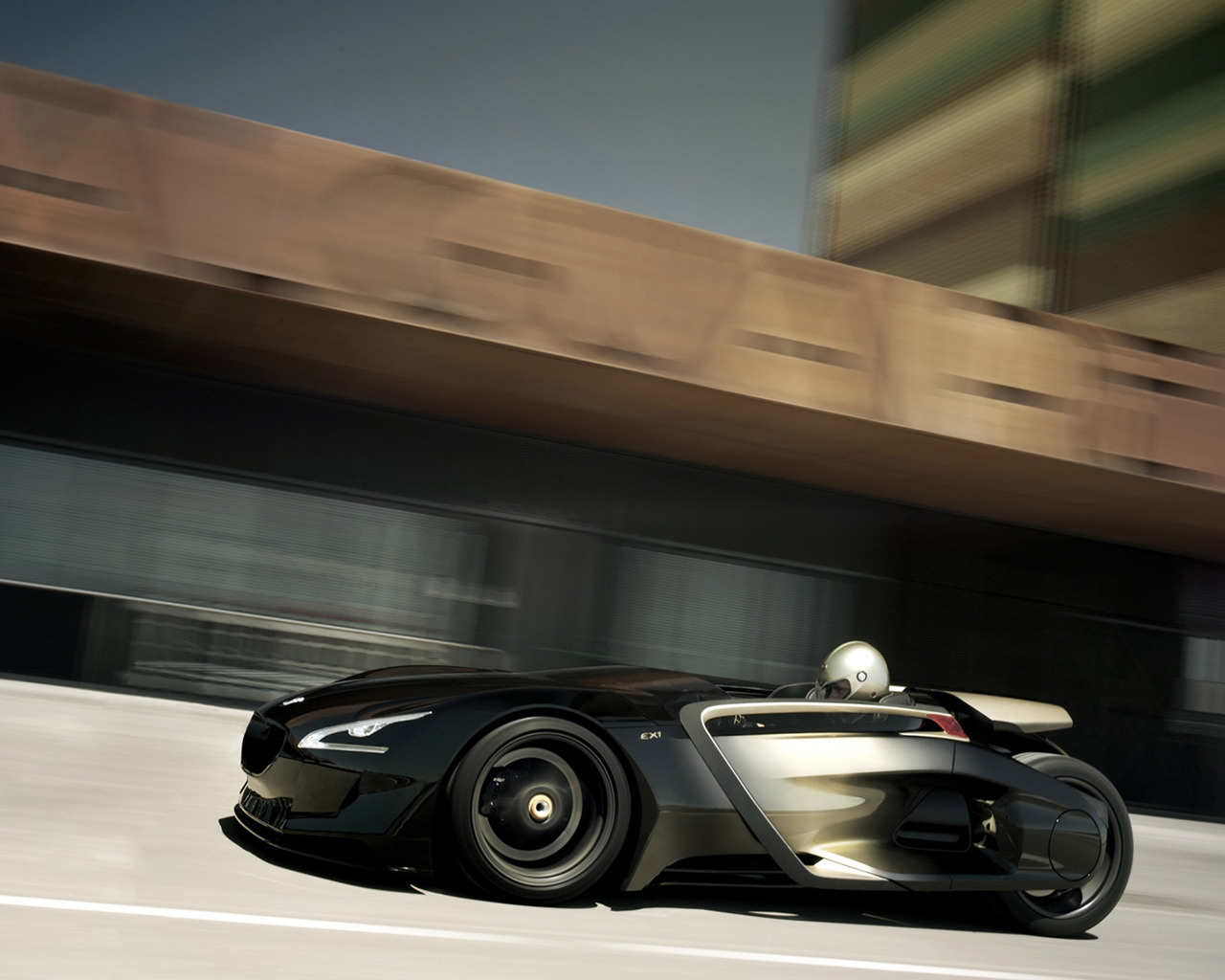 Peugeot EX1 Speed for 1280 x 1024 resolution