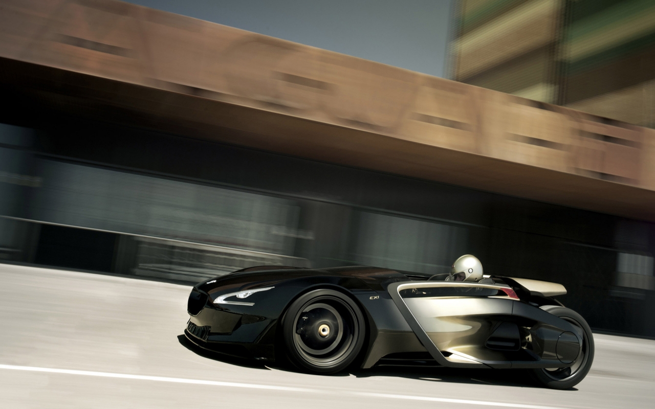 Peugeot EX1 Speed for 1280 x 800 widescreen resolution