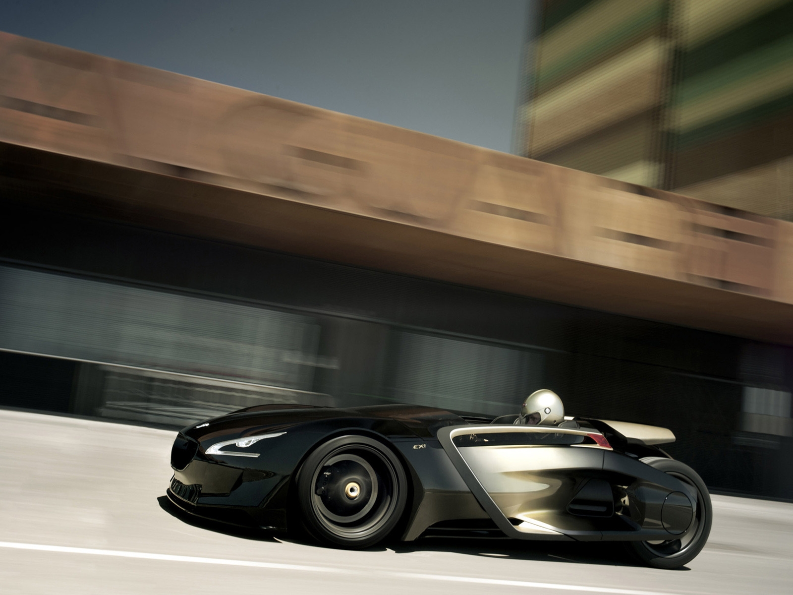 Peugeot EX1 Speed for 1600 x 1200 resolution