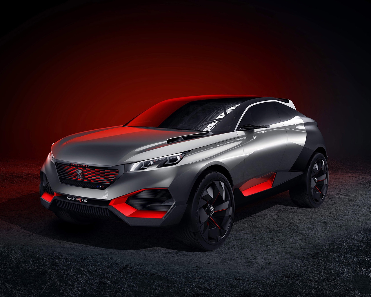 Peugeot Quartz Concept for 1280 x 1024 resolution