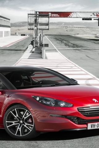 Peugeot RCZ R for 320 x 480 iPhone resolution