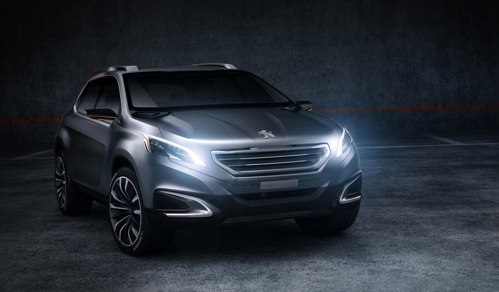 Peugeot Urban Crossover Concept for 1024 x 600 widescreen resolution