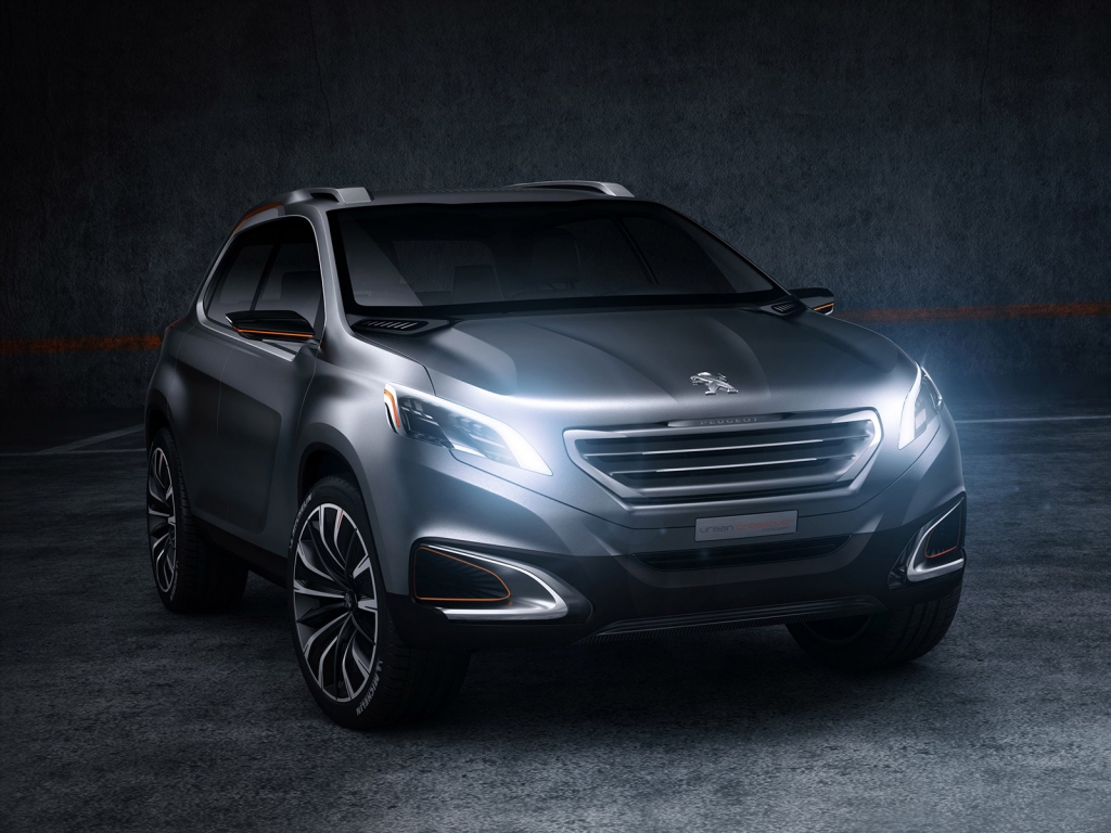Peugeot Urban Crossover Concept for 1024 x 768 resolution