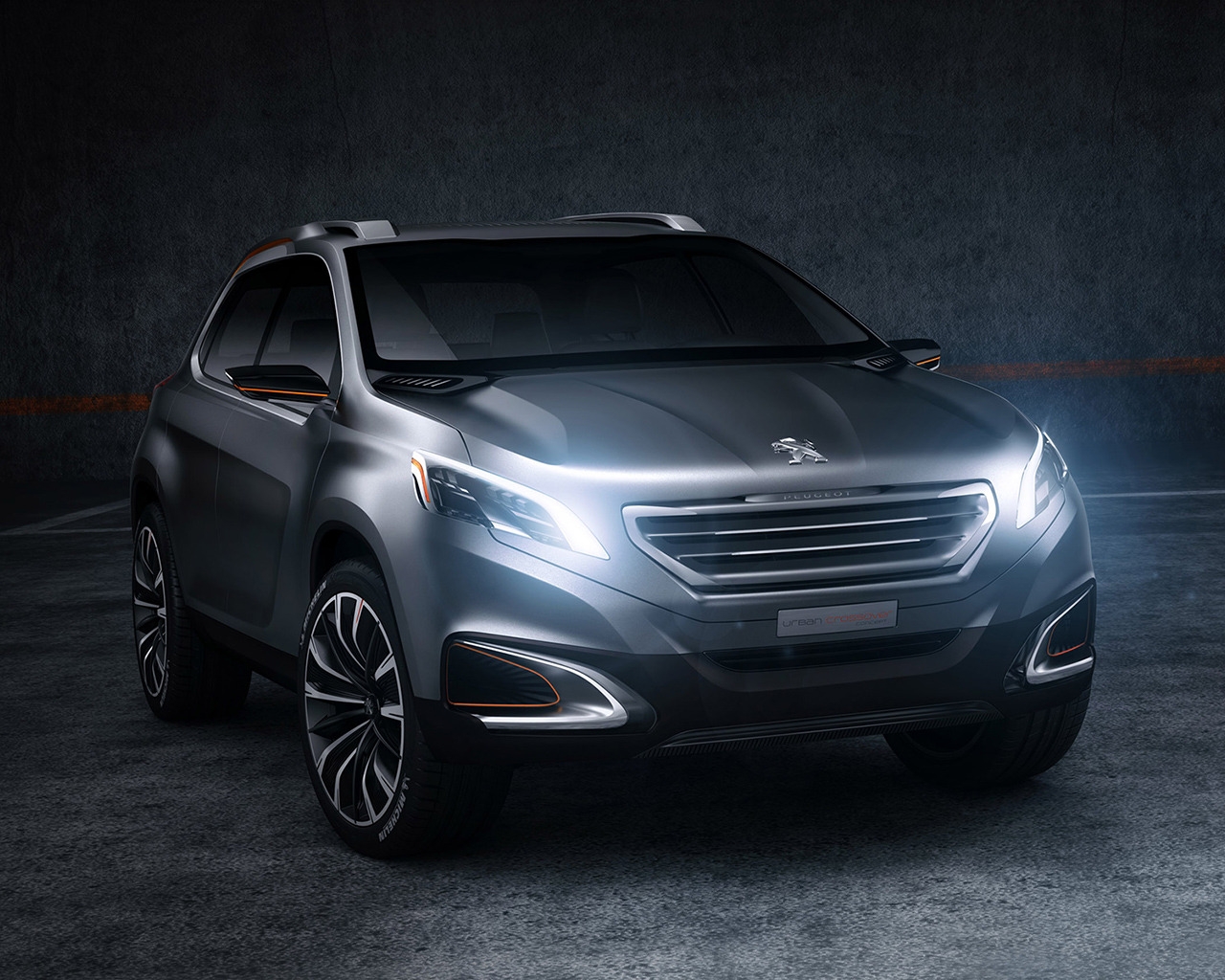 Peugeot Urban Crossover Concept for 1280 x 1024 resolution
