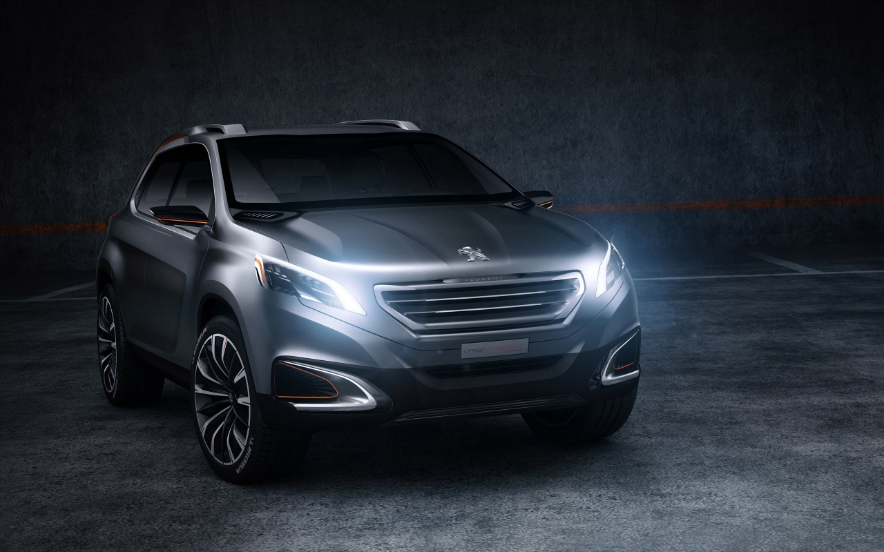 Peugeot Urban Crossover Concept for 1280 x 800 widescreen resolution