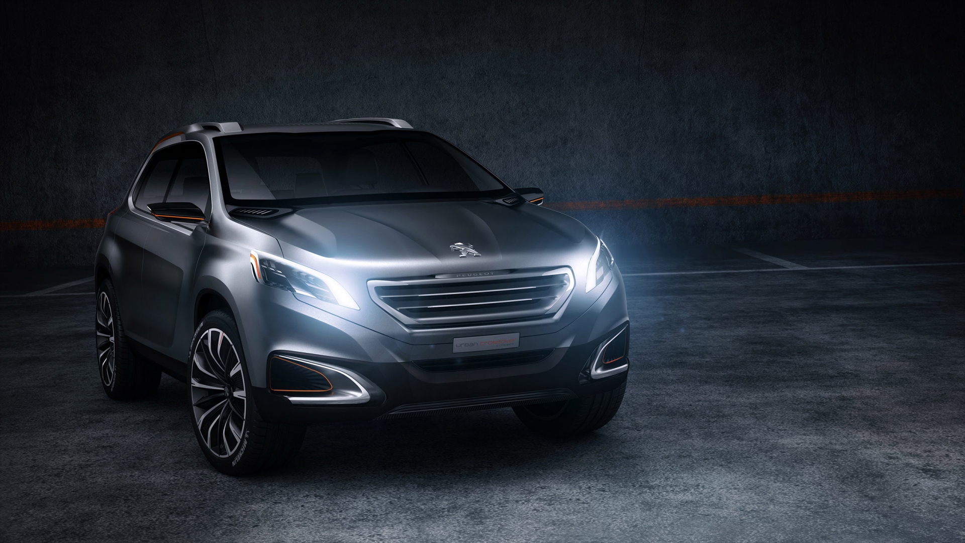 Peugeot Urban Crossover Concept for 1920 x 1080 HDTV 1080p resolution
