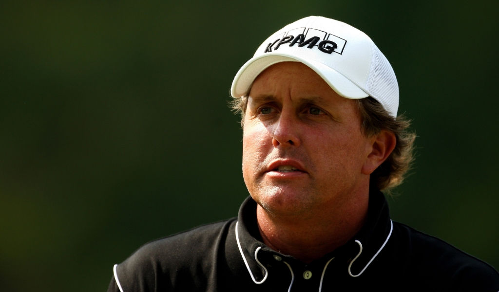 Philip Mickelson for 1024 x 600 widescreen resolution
