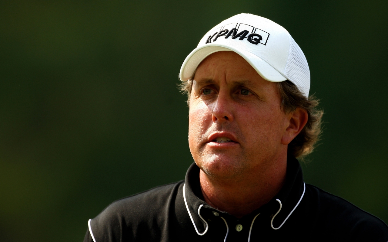 Philip Mickelson for 1280 x 800 widescreen resolution