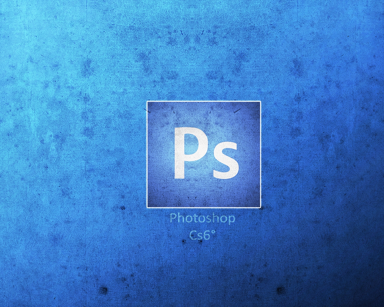 Photoshop CS6 Logo for 1280 x 1024 resolution