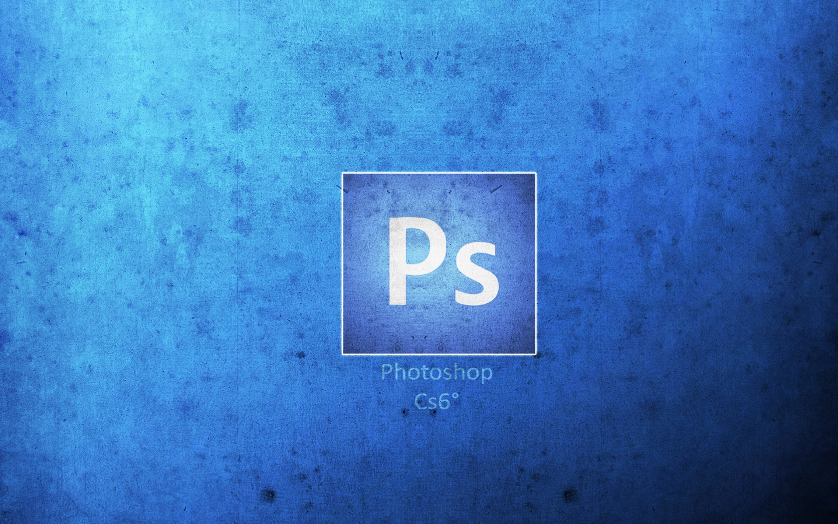 Photoshop CS6 Logo for 1680 x 1050 widescreen resolution