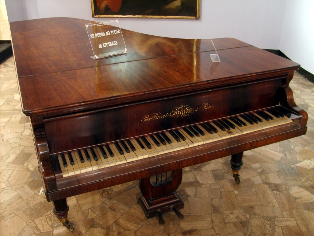 Piano Andres Bello for 1024 x 768 resolution