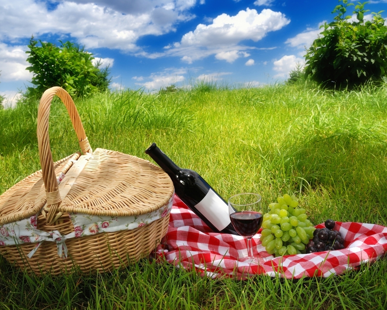 Picnic for 1280 x 1024 resolution