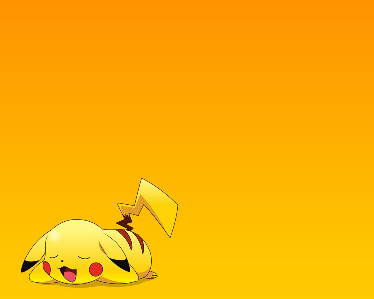 Pikachu for 1280 x 1024 resolution