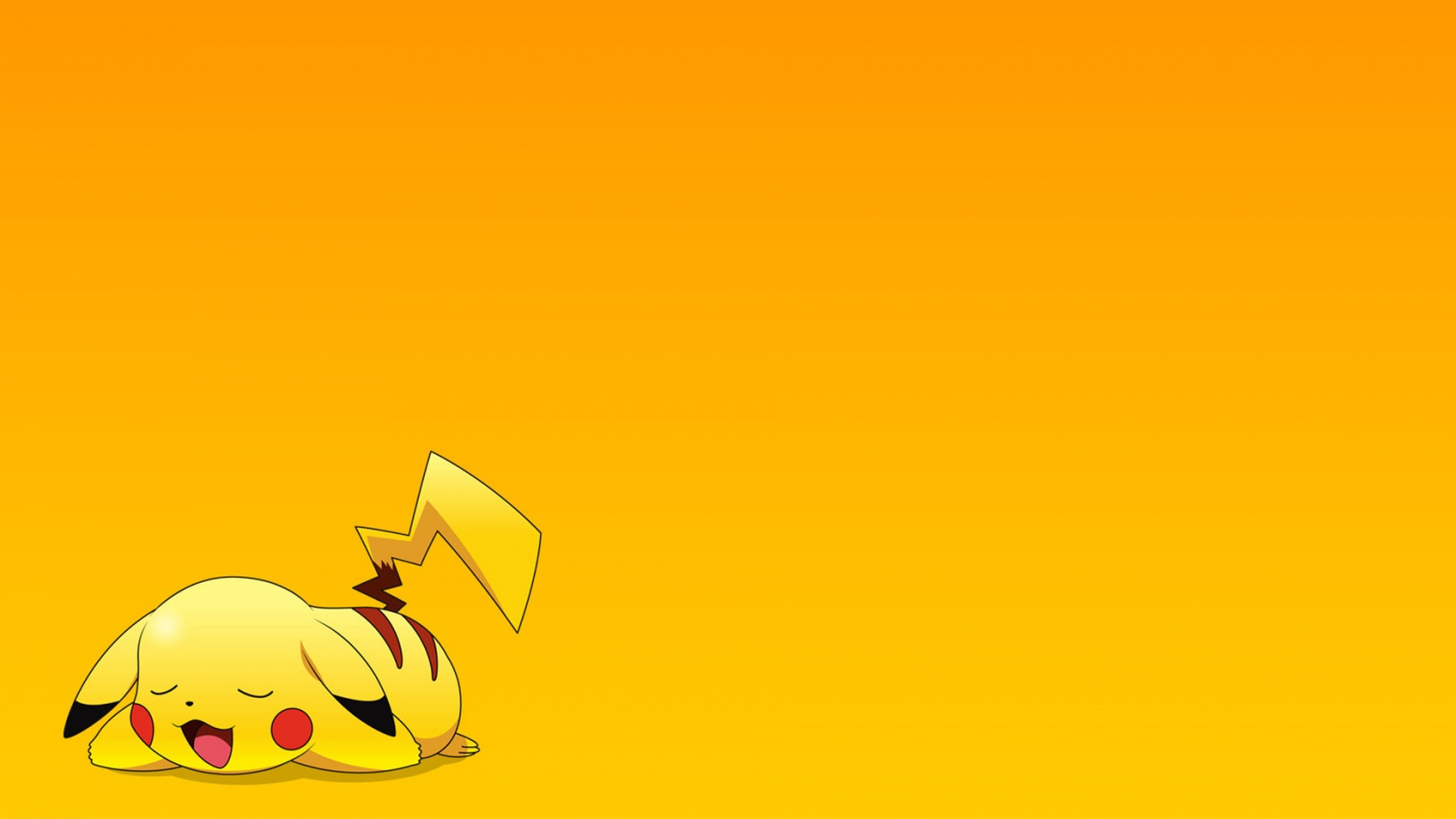 Pikachu for 1680 x 945 HDTV resolution