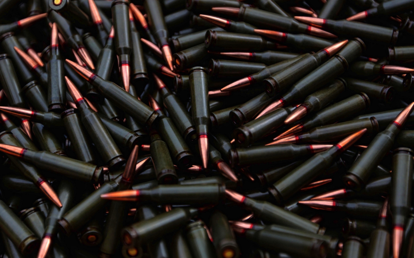 Pile of Bullets for 1680 x 1050 widescreen resolution