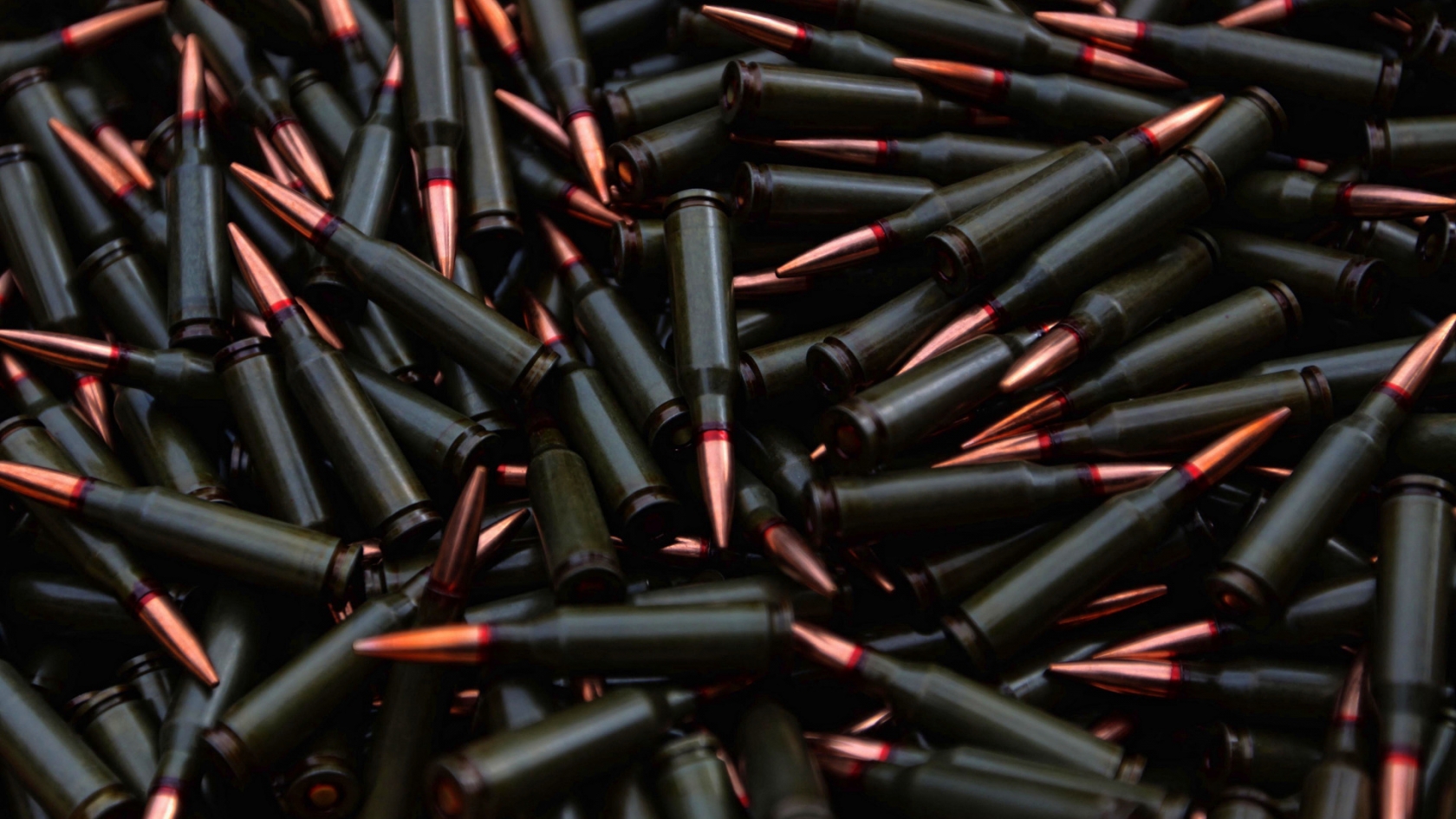 Pile of Bullets for 1680 x 945 HDTV resolution