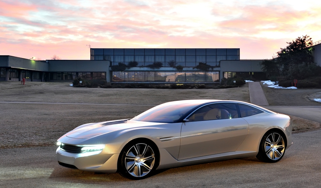 Pininfarina Cambiano for 1024 x 600 widescreen resolution