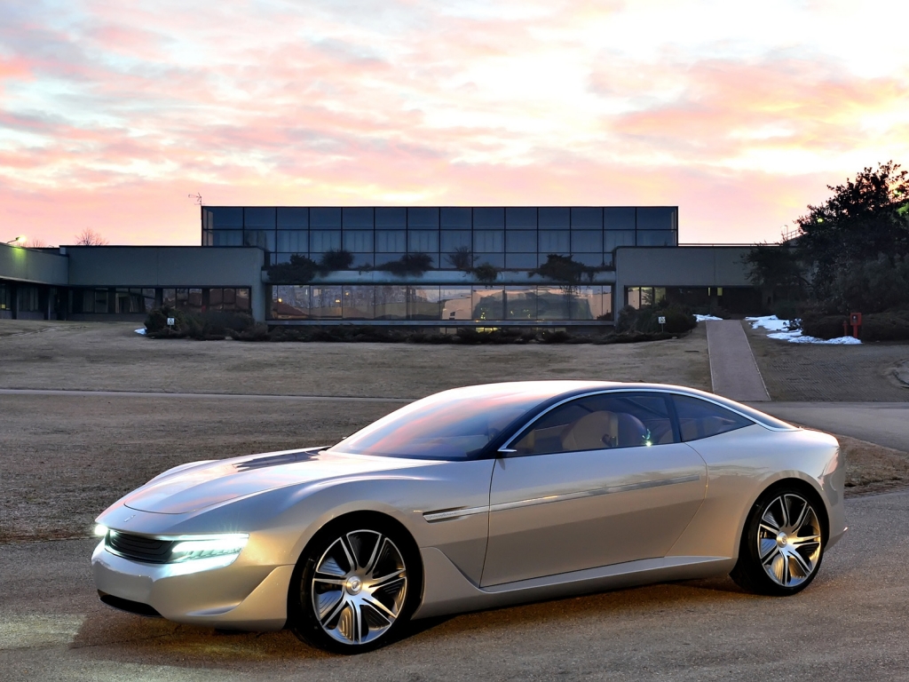 Pininfarina Cambiano for 1024 x 768 resolution