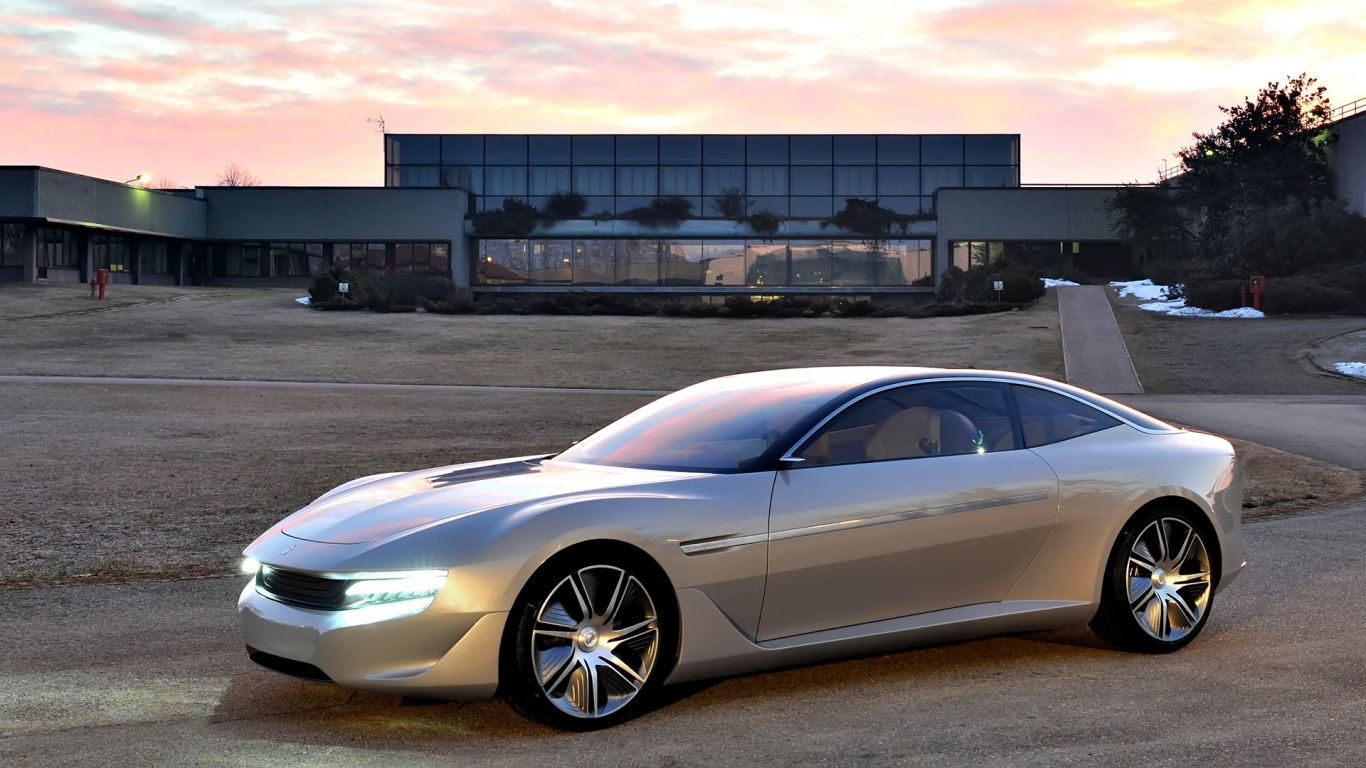 Pininfarina Cambiano for 1366 x 768 HDTV resolution