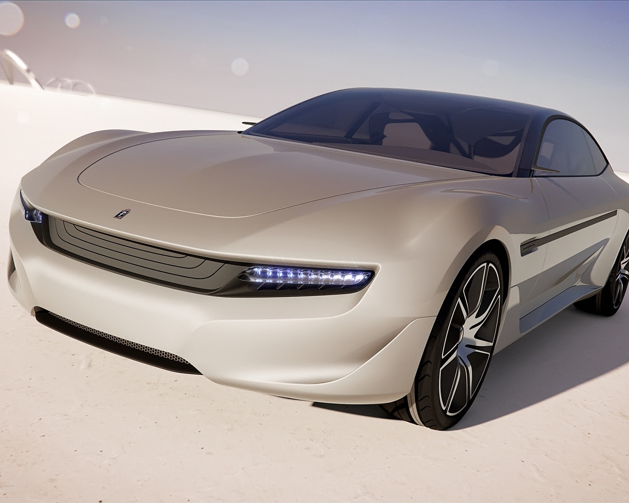 Pininfarina Cambiano Dust for 1280 x 1024 resolution