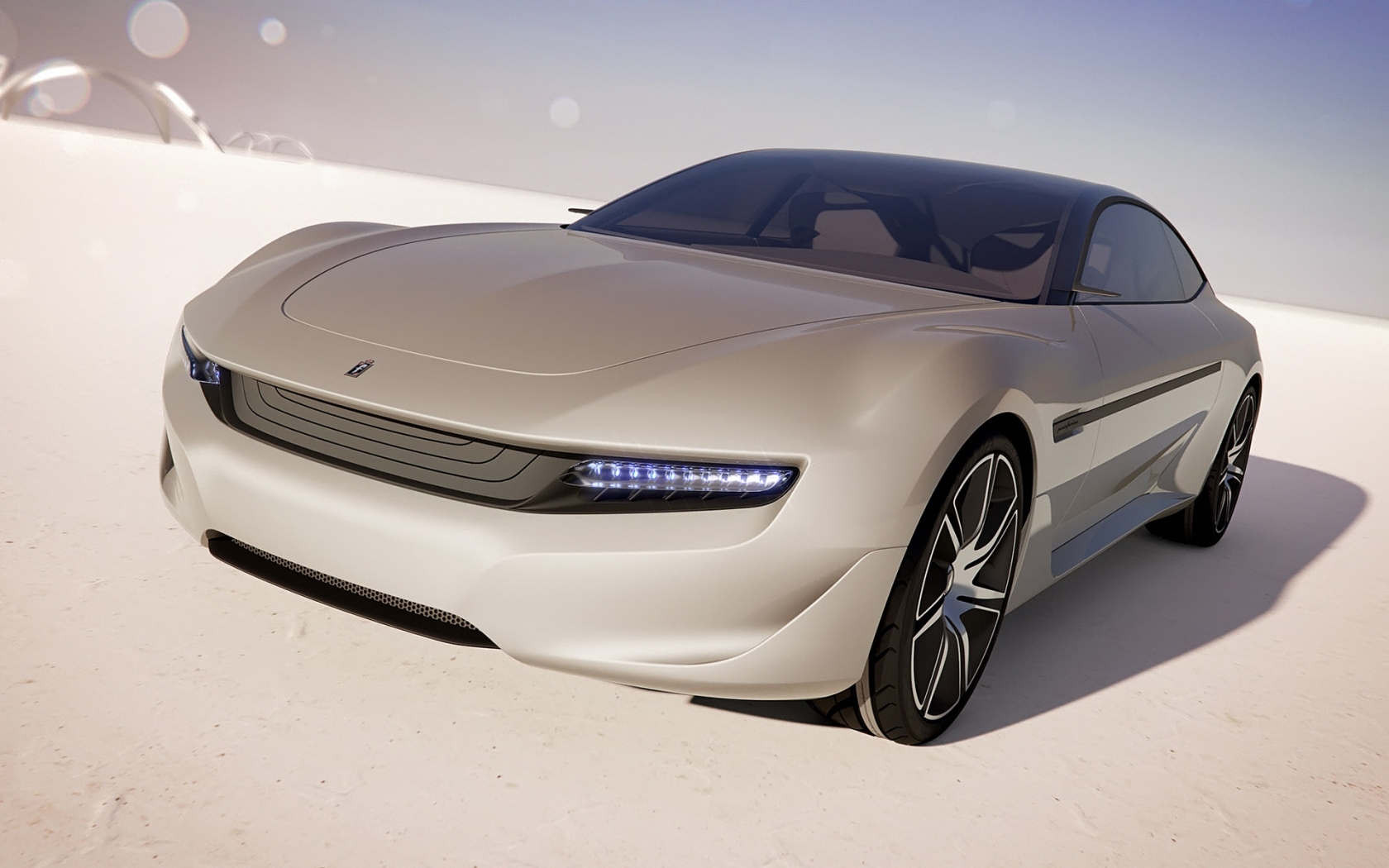 Pininfarina Cambiano Dust for 1680 x 1050 widescreen resolution