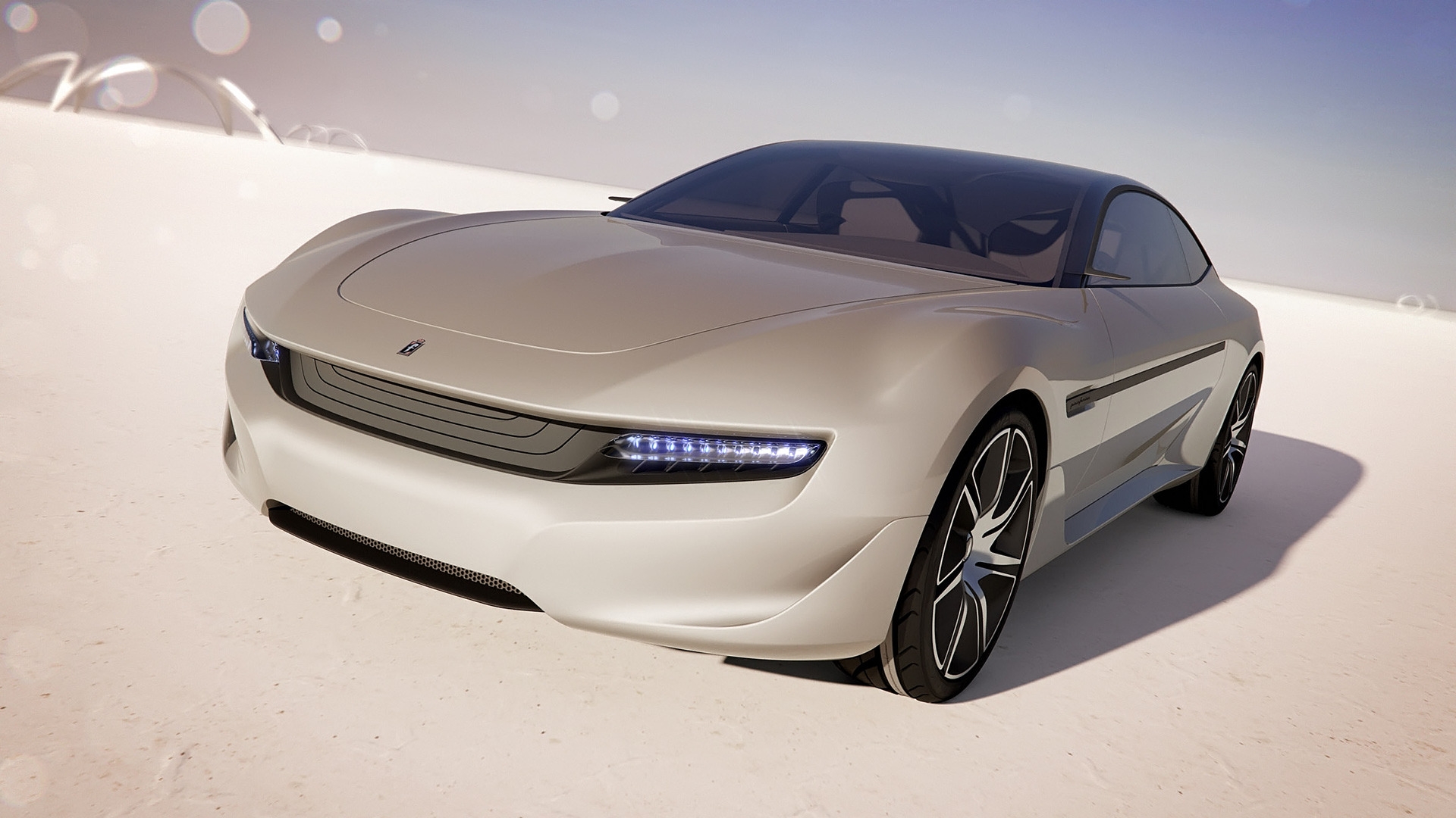 Pininfarina Cambiano Dust for 1920 x 1080 HDTV 1080p resolution