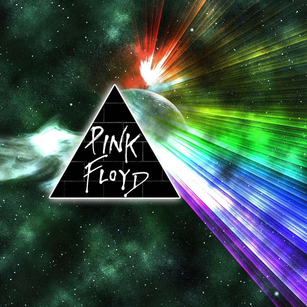 Pink Floyd Lights for 1024 x 1024 iPad resolution