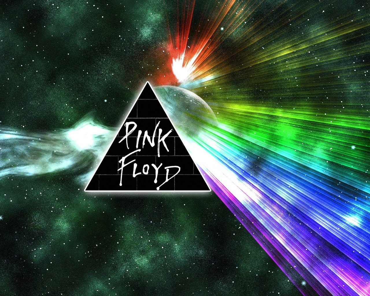 Pink Floyd Lights for 1280 x 1024 resolution
