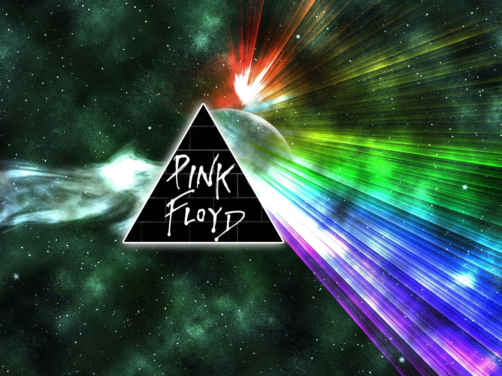 Pink Floyd Lights for 1600 x 1200 resolution