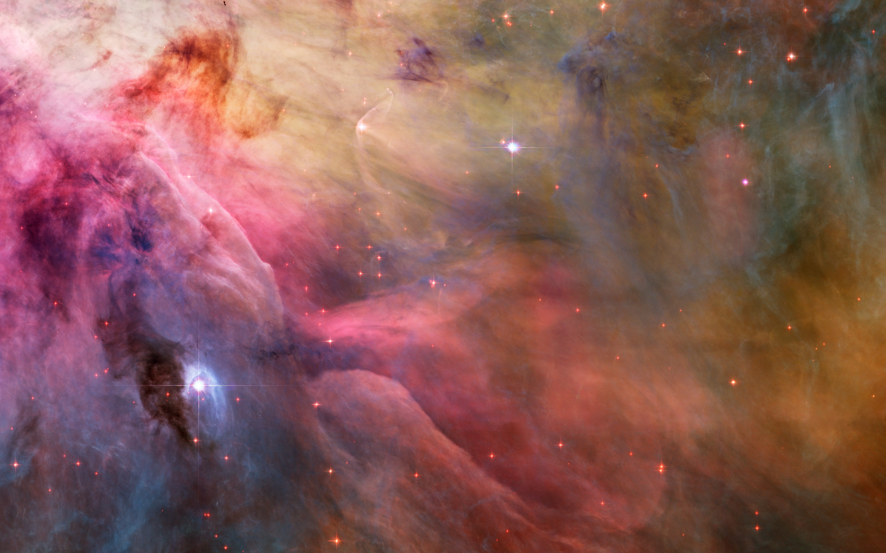 Pink Nebula for 2880 x 1800 Retina Display resolution