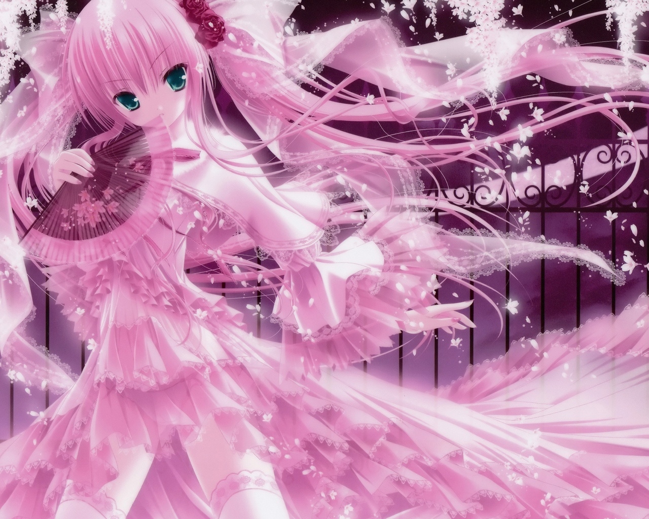 Pink Nightgown for 1280 x 1024 resolution