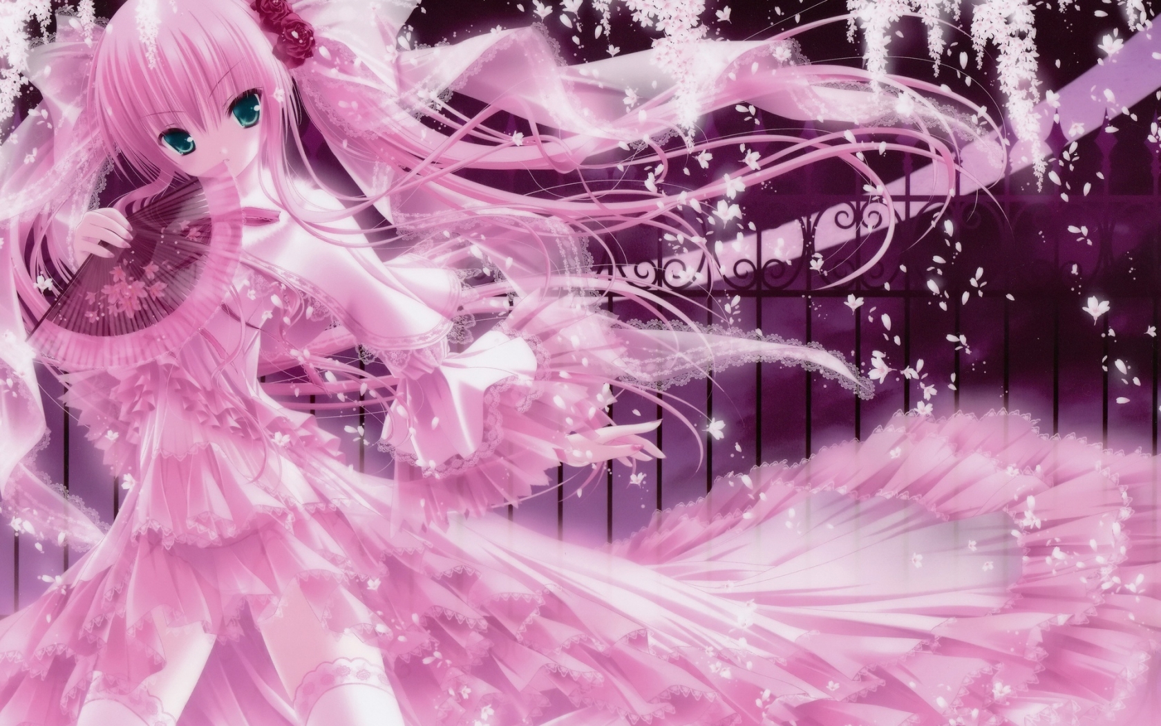 Pink Nightgown for 1680 x 1050 widescreen resolution