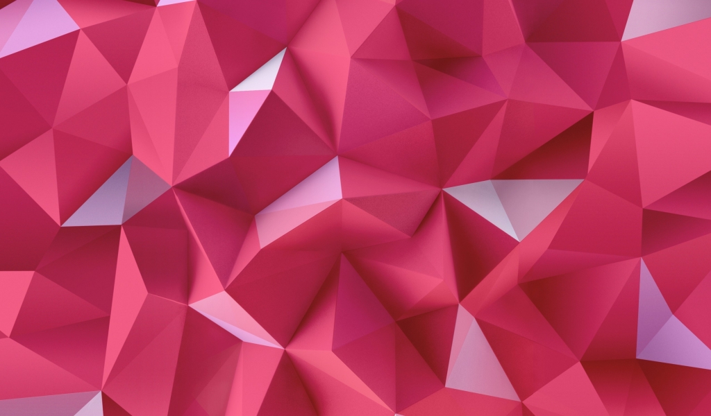 Pink Triangles for 1024 x 600 widescreen resolution