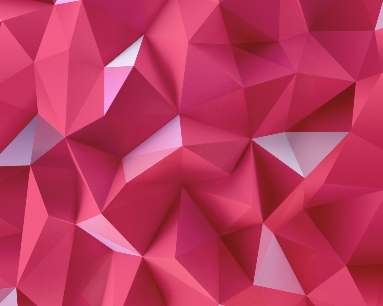 Pink Triangles for 1280 x 1024 resolution