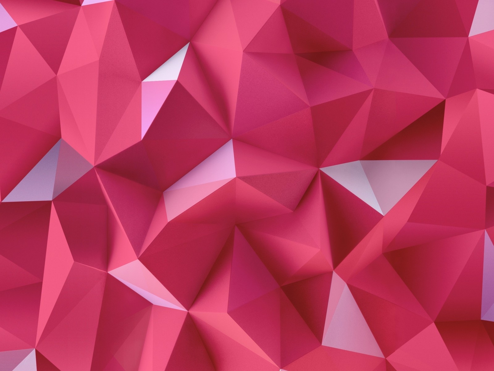 Pink Triangles for 1600 x 1200 resolution