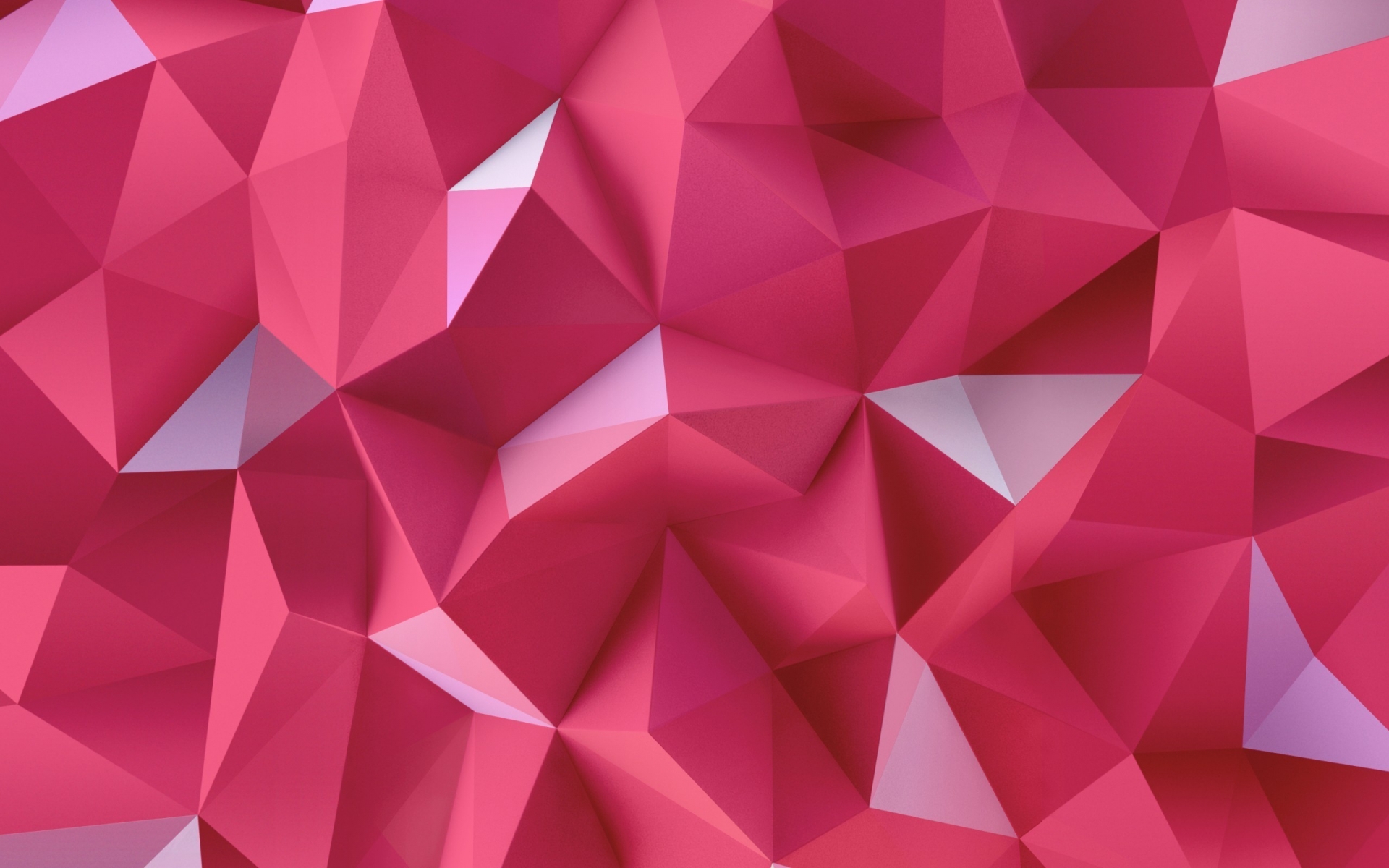 Pink Triangles for 1920 x 1200 widescreen resolution