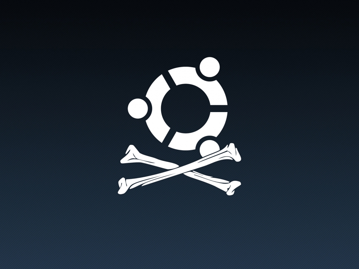 Pirate Ubuntu for 1152 x 864 resolution