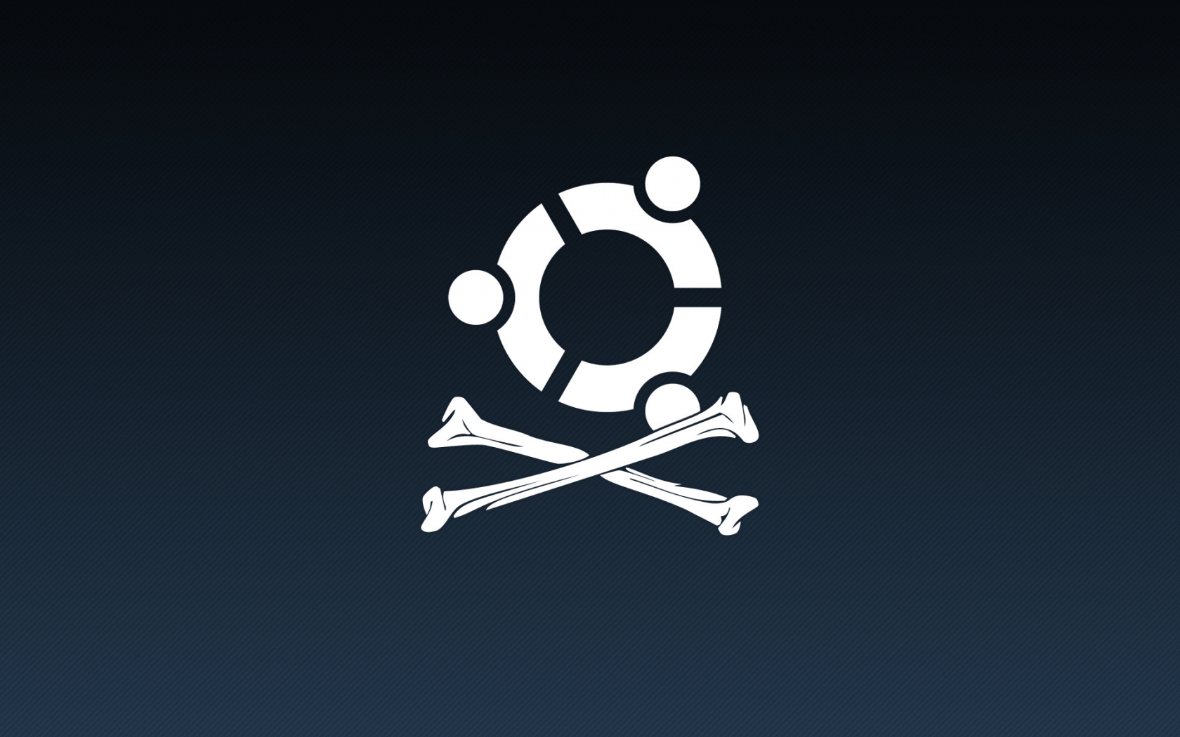 Pirate Ubuntu for 1680 x 1050 widescreen resolution